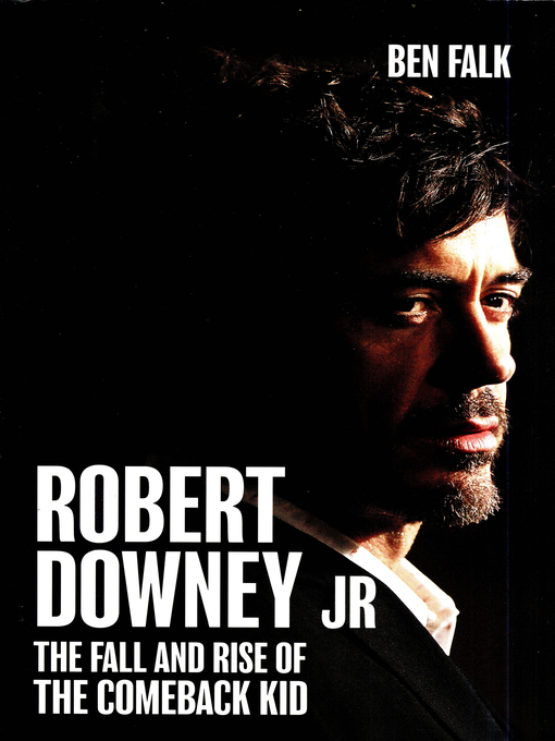 Cover image for Robert Downey Jr.